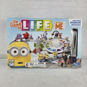 The Game Of Life Despicable Me Minion Edition 99% Complete 2014